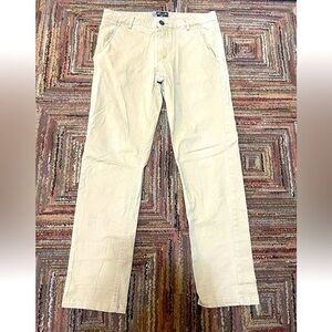 XIOS STRAIGHT FIT CHINO Pants For Men SIZE - W32/30 Beige/khakis Color